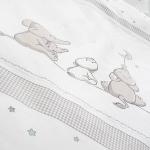 Постельное белье star magic Roba, серый - фото 2