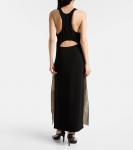 Кэди макси платье Toteme, Black - фото 3