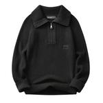 Свитер унисекс JEEP SPIRIT, армейский зеленый - фото