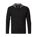 Свитер Petrol Industries M-3020-Kwc253 Full Zip, серый - фото