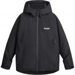 YIVIKII Куртка Unisex, Black Gray - фото 4