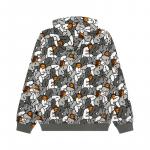 Свитшот женский Aape, серый - фото 2