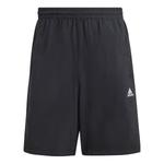 Шорты каракули шорты Adidas, черный - фото