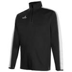 Толстовка Mercury Equipment Interlock London Half Zip, черный - фото