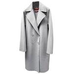 MaxMara Женское серое пальто, Gray - фото 3