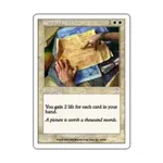 CCG Мудрость Джеррарда (U), MTG - 7th Edition - фото