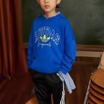 Детская толстовка Adidas, синий - фото 3