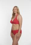 Плавки бикини VIVID, красный - фото
