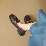 Лоферы женские Zhr, черный - фото 6