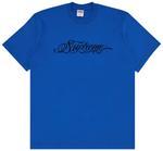Футболка Supreme Script Tee, синий - фото