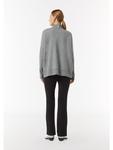 Вязаный свитер цвета 90W2_светло-серый comma - фото 3