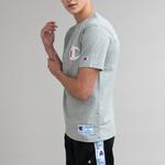 Футболка унисекс Champion, желтый - фото 13