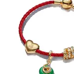 Pandora Золотистый браслет Women's Red - фото 7