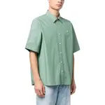 Футболка мужская зеленая Acne Studios - фото 5