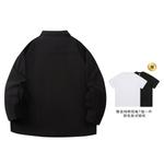 PAKA Рубашка унисекс, Черный - фото 8