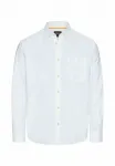 Langarm mit knopfleiste shirt Camel Active, White - фото