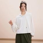 Свитшот US Version женский Champion, серый - фото 7