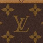 Держатель карты Louis Vuitton, коричневый - фото 4