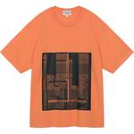 Футболка Unisex Orange Cav Empt, оранжевый - фото