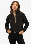 Джемпер Superdry & Co ESTATE HALF ZIP, Black - фото