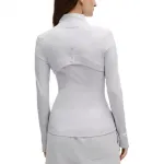 Lululemon Yoga Coat Women's Super Light Gray - фото 3