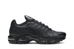 Кроссовки Nike Air Max Plus TN 'Triple Black', черный - фото