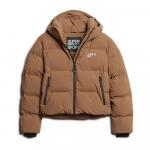 Куртка Superdry Boxy Puffer, коричневый - фото 3