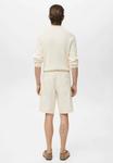 Шорты Mango Shorts, Off-White - фото 3