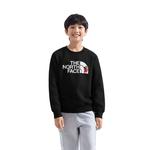 Детский свитшот THE NORTH FACE, черный - фото