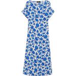 Платье миди Weekend Max Mara Cannes WEEKEND MaxMara, синий - фото