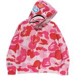A BATHING APE Camouflage pattern Hoodie - фото