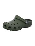 Тапочки Crocs Clogs, зеленый - фото 2