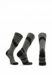 Носки Danish Endurance COMPRESSION SKI 1-PACK, Grey - фото 3