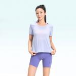 Saucony Беговые шорты Women's Light Milk Gray Purple - фото 4