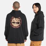 Толстовка унисекс Timberland, цвет Black - фото 5