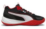 Кроссовки playmaker 'black white red' Puma, черный - фото 2
