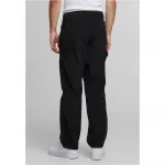 Брюки Urban Classics Corduroy Carpenter, черный - фото 2