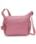 Сумка Gabbie Medium Crossbody Kipling, розовый - фото