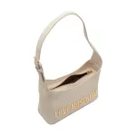 Сумка через плечо Love Moschino, бежевый - фото 3