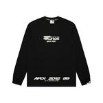 Футболка с логотипом Aape, черный - фото