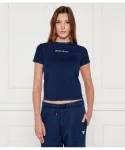 Футболка Slim fit Guess Jeans, синий - фото
