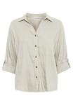 Блузка на пуговицах LUCA PULZ, бежевый - фото 5