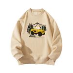 Детская толстовка Jeep, хаки - фото 3