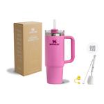 Термостакан STANLEY, розовый - фото