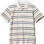 Поло унисекс UNIQLO, светло-бежевый - фото 5