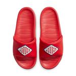 Тапочки break se red slippers Air Jordan, красный - фото 3