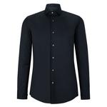 Рубашка BOSS P Hank Spread C1 222, черный - фото 3