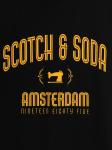 Футболка Scotch & Soda, черный - фото 3
