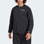 Стеганая куртка Terrex мужская черный Adidas - фото 2