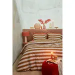 Постельное белье vtwonen «vtwonen Bold Stripe», светло-коричневый - фото 2